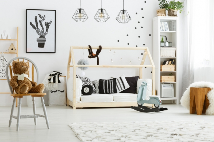 Детская комната в скандинавском стиле: фото, идеи, акценты